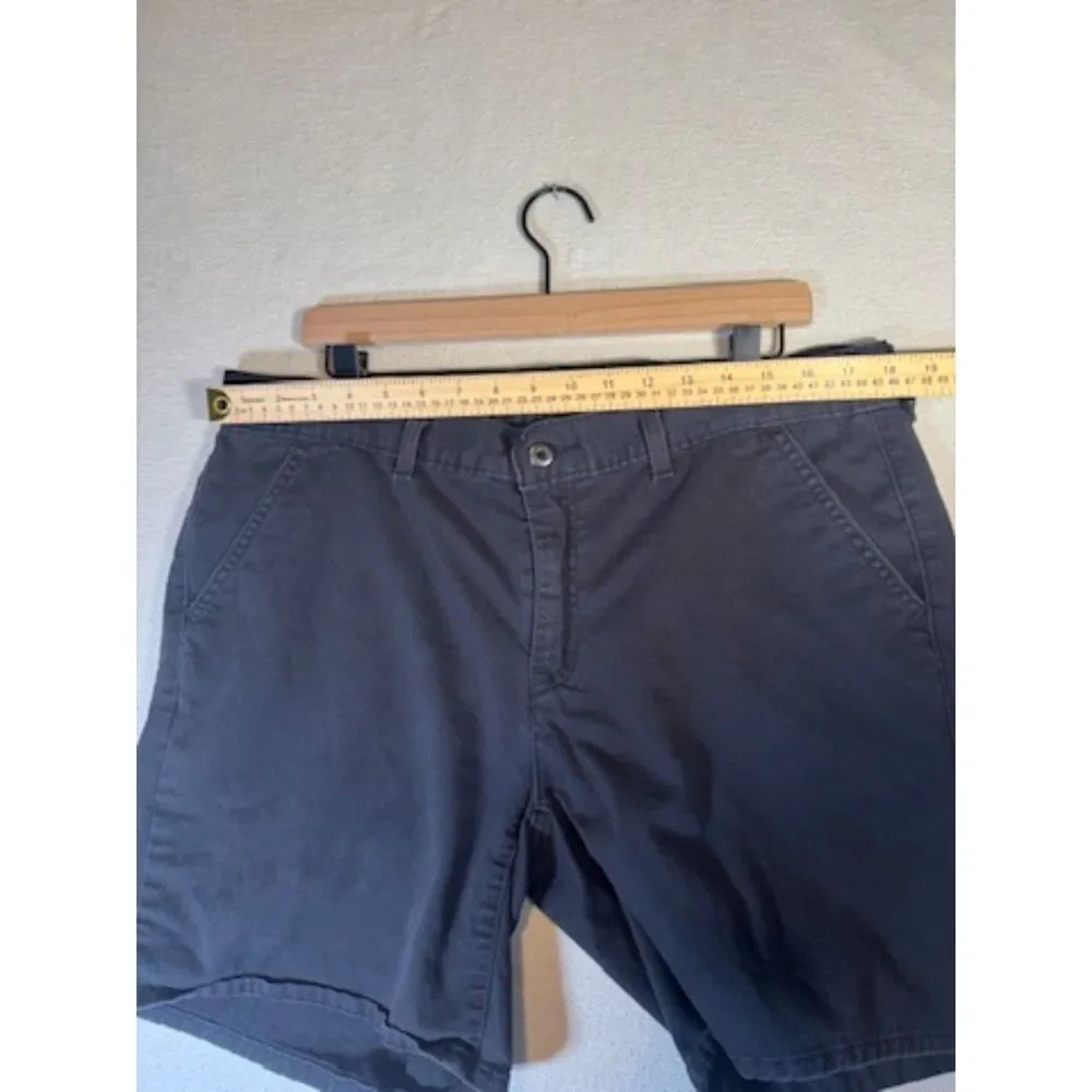 Levi's Black Cotton Blend Shorts Men's 33